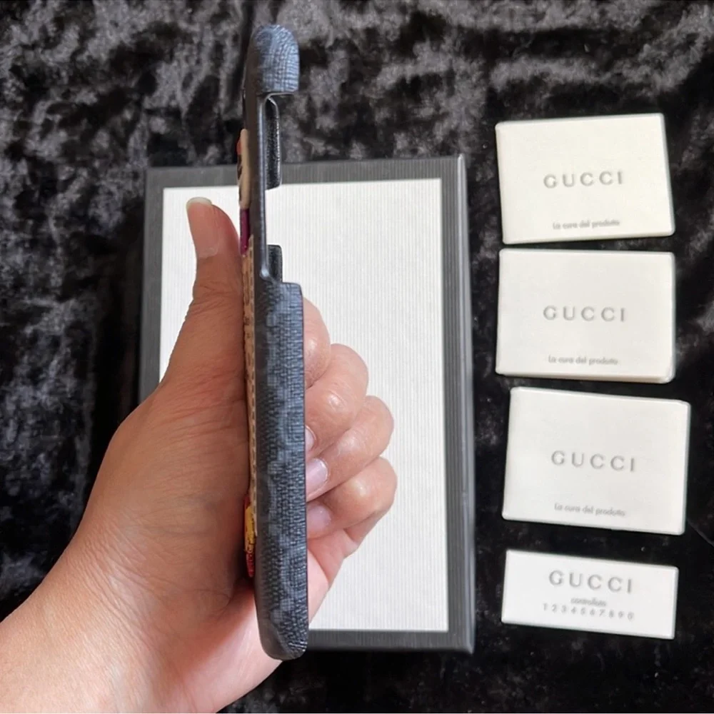 Gucci iPhone 7 / 8 Print Phone Space Case Authentic